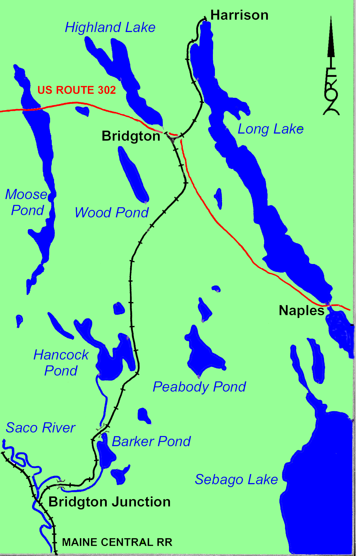 Bridgton and Saco River Railroad Wiki Everipedia