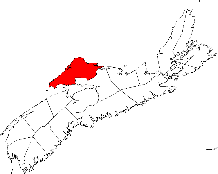 List of communities in Cumberland County, Nova Scotia Wiki Everipedia