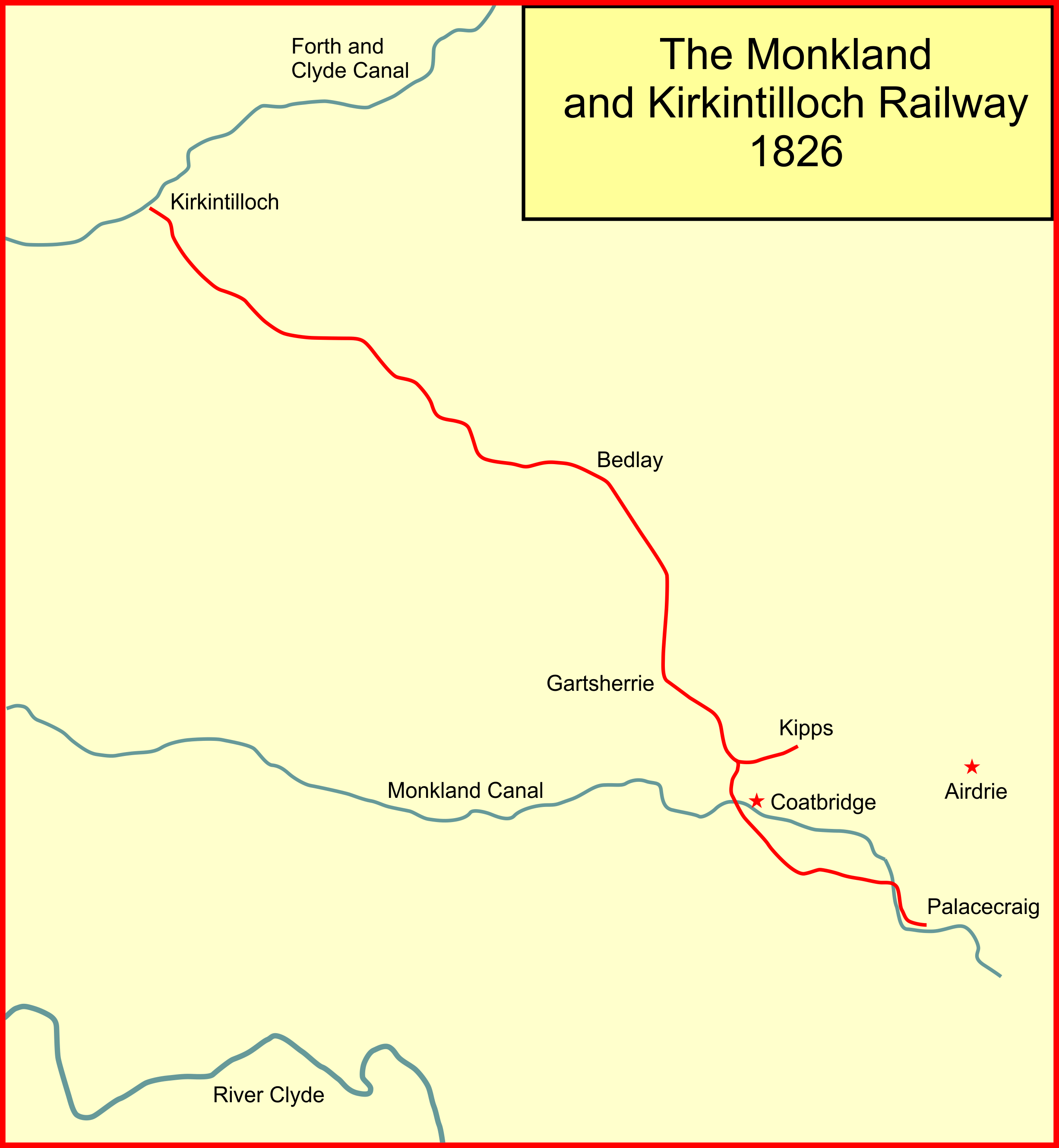 Monkland and Kirkintilloch Railway Wiki Everipedia