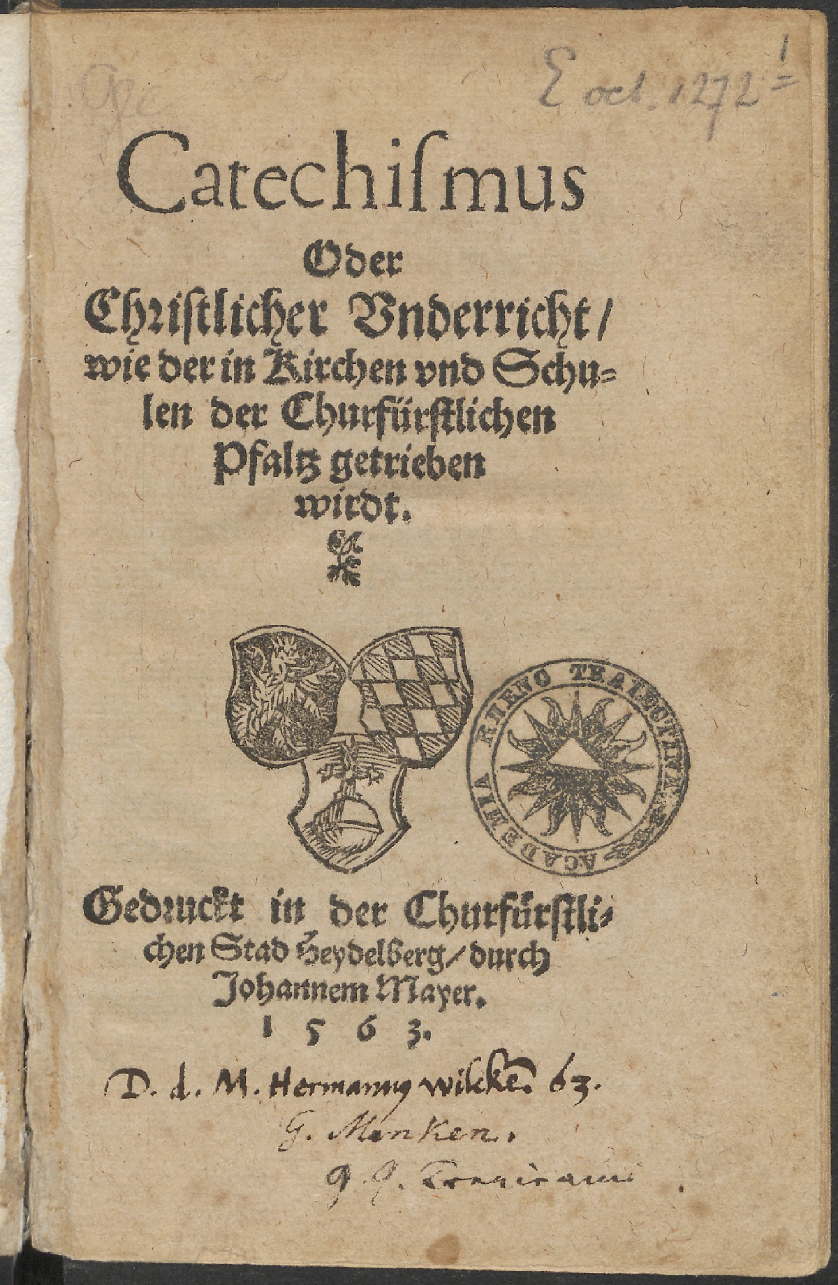 Heidelberg Catechism Wiki Everipedia