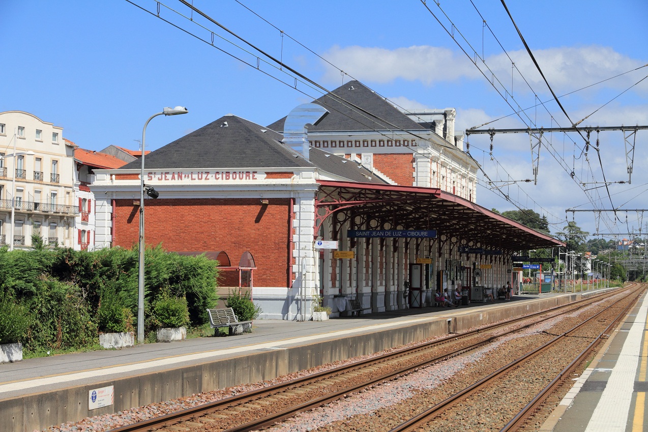 Distance Paris Saint Jean De Luz Gare de Saint-Jean-de-Luz-Ciboure | Wiki | Everipedia