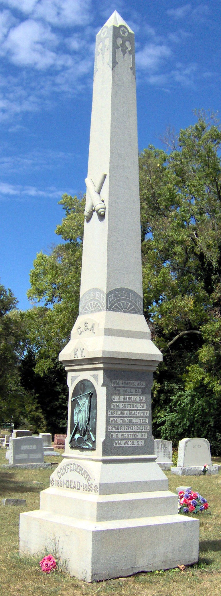 Confederate Monument in Wiki Everipedia