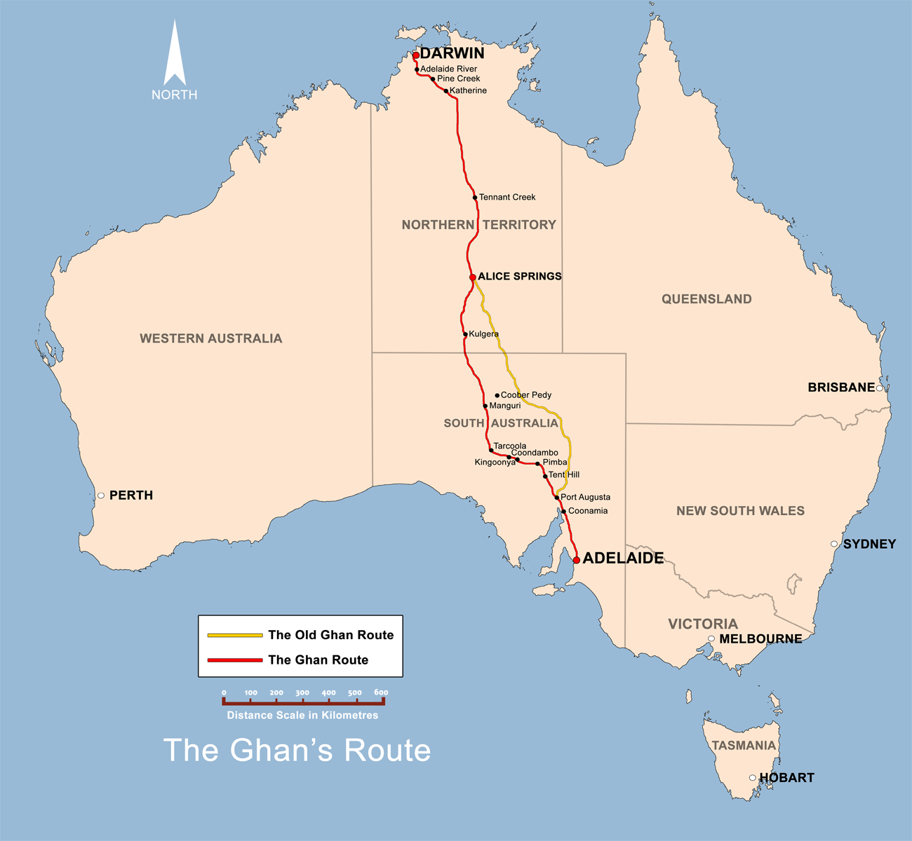 AdelaideDarwin railway Wiki Everipedia