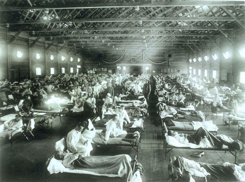 1918 flu pandemic