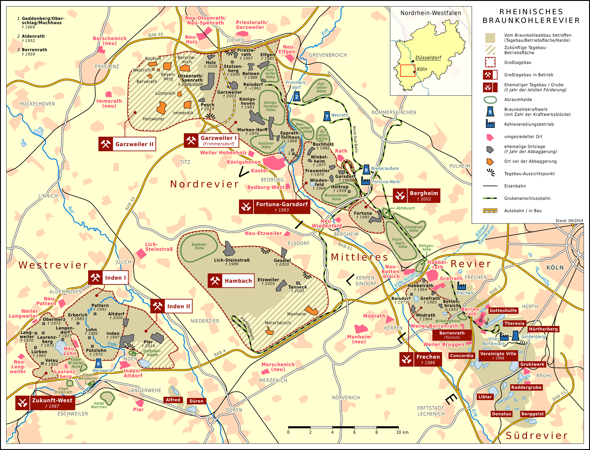 Hambach surface mine | Wiki | Everipedia