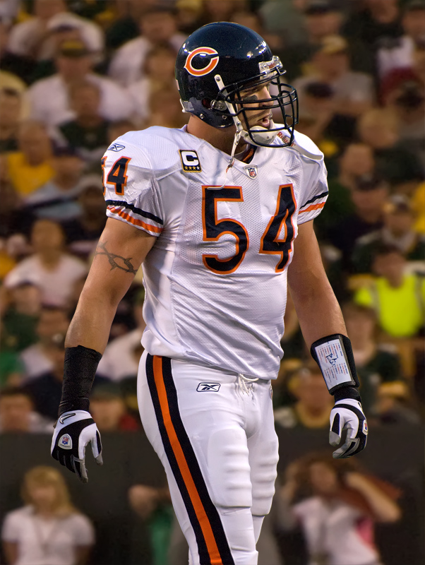 Brian Urlacher Wiki Everipedia