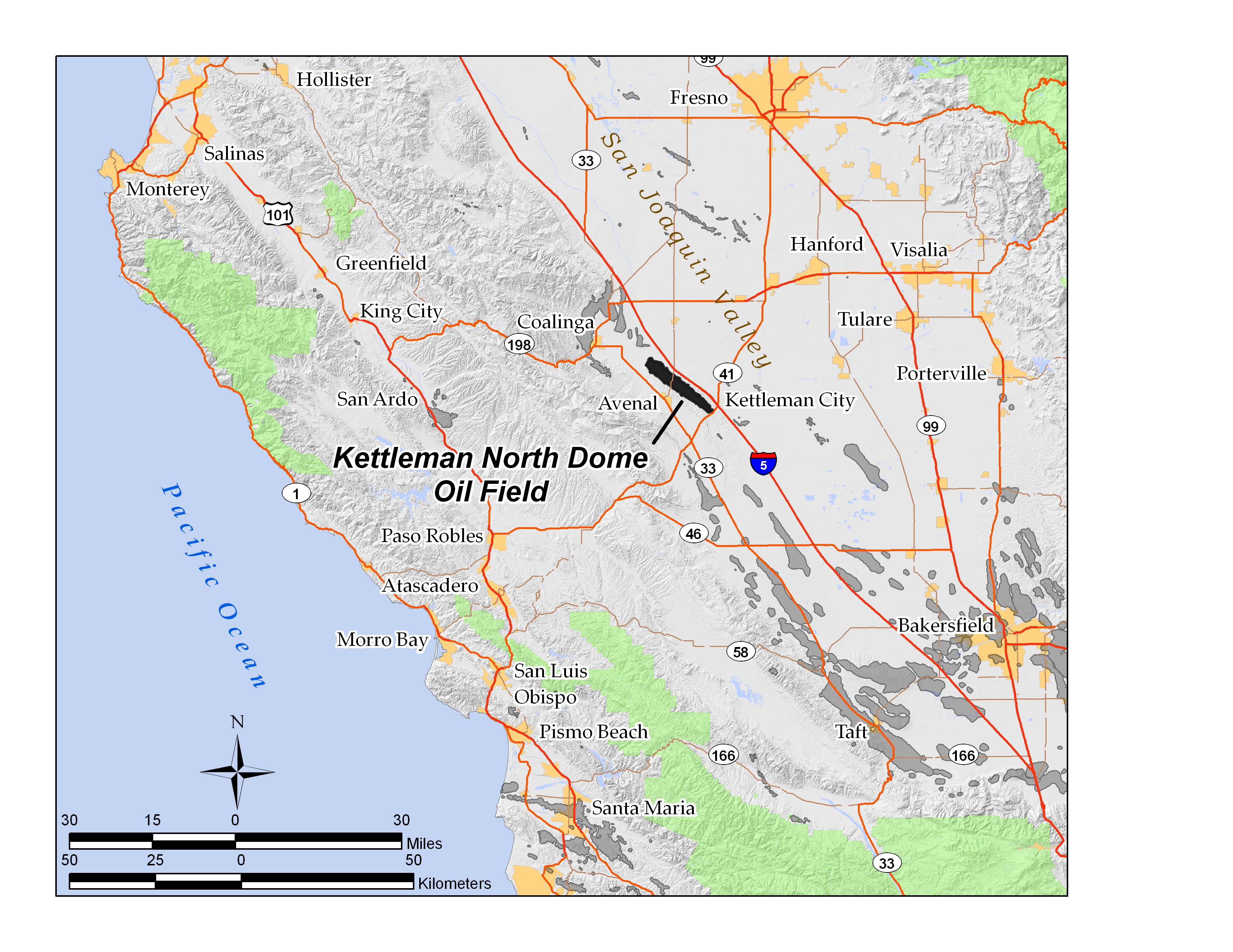 Kettleman North Dome Oil Field Wiki Everipedia