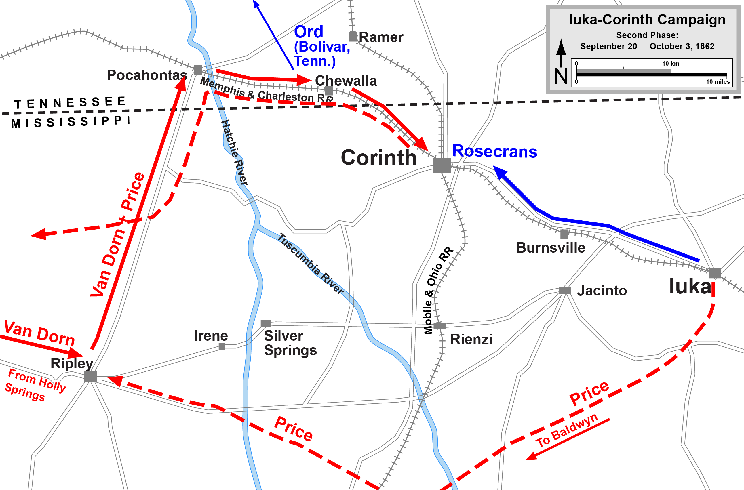 The Crucible of Corinth: A Desperate Gamble for the Western Theater The Crucible of Corinth: A Desperate Gamble for the Western Theater