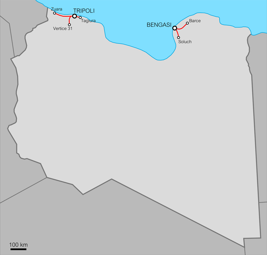 Rail transport in Libya Wiki Everipedia