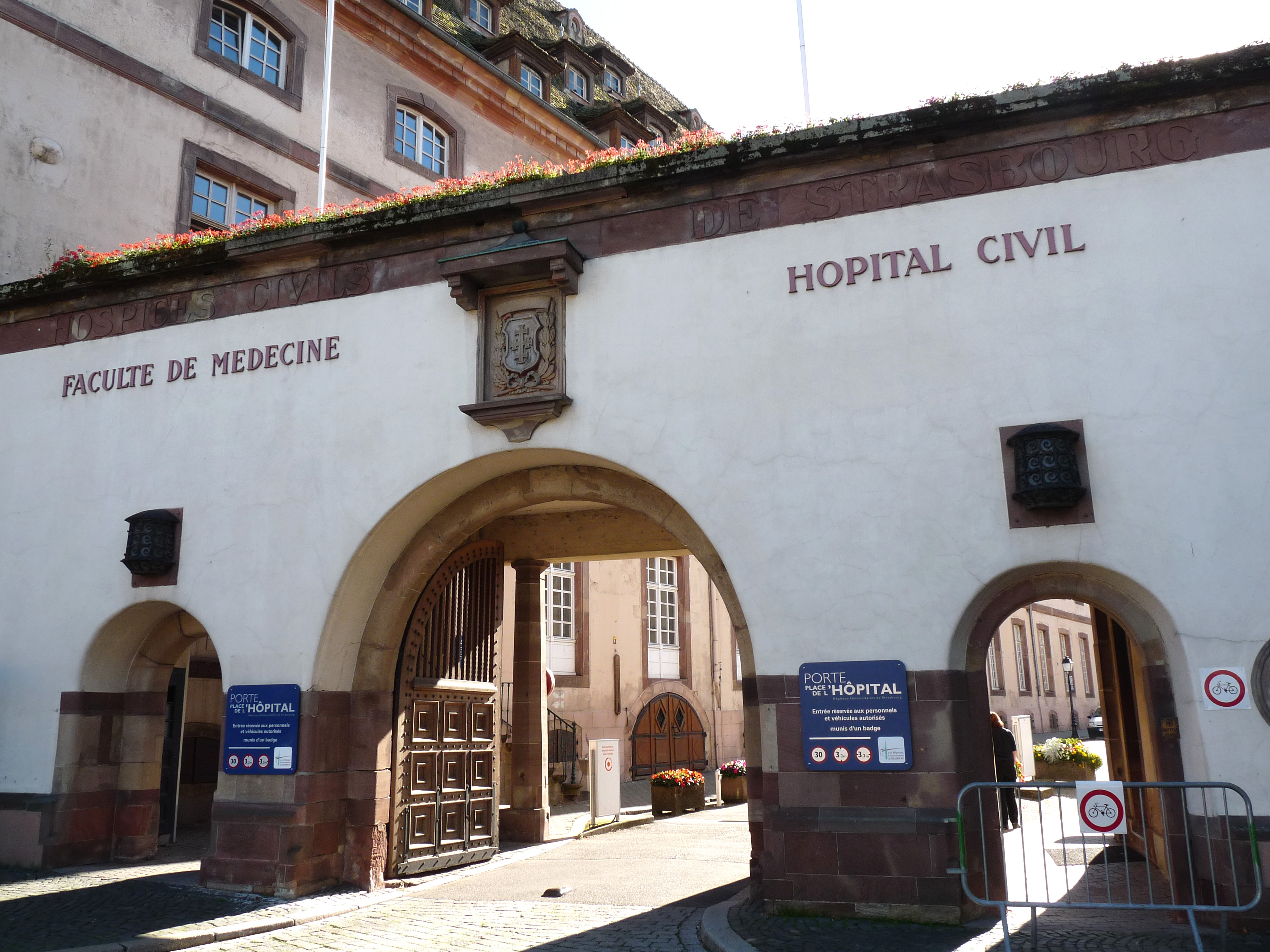 Hôpital civil, Strasbourg | Wiki | Everipedia