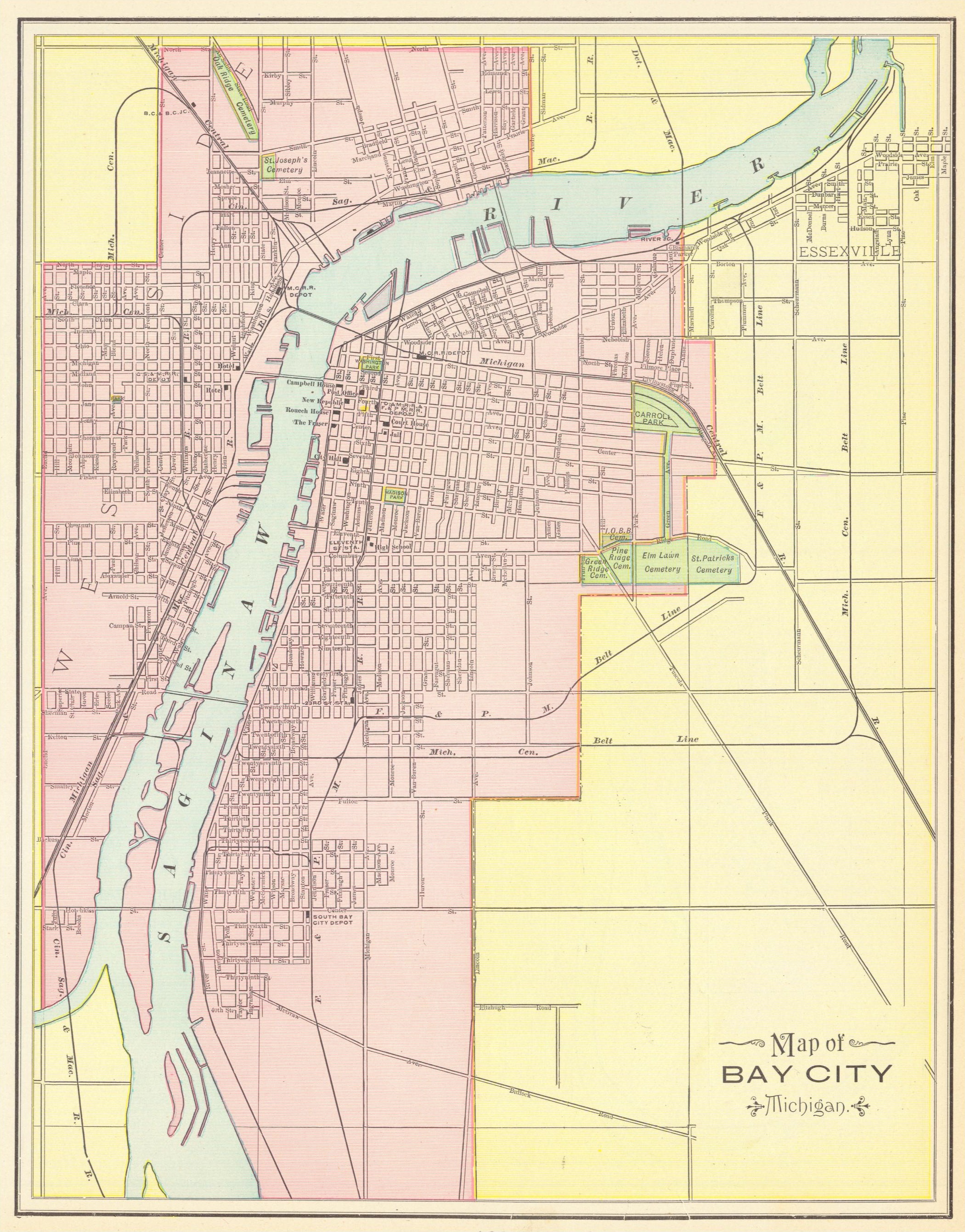 Bay City, Michigan Wiki Everipedia