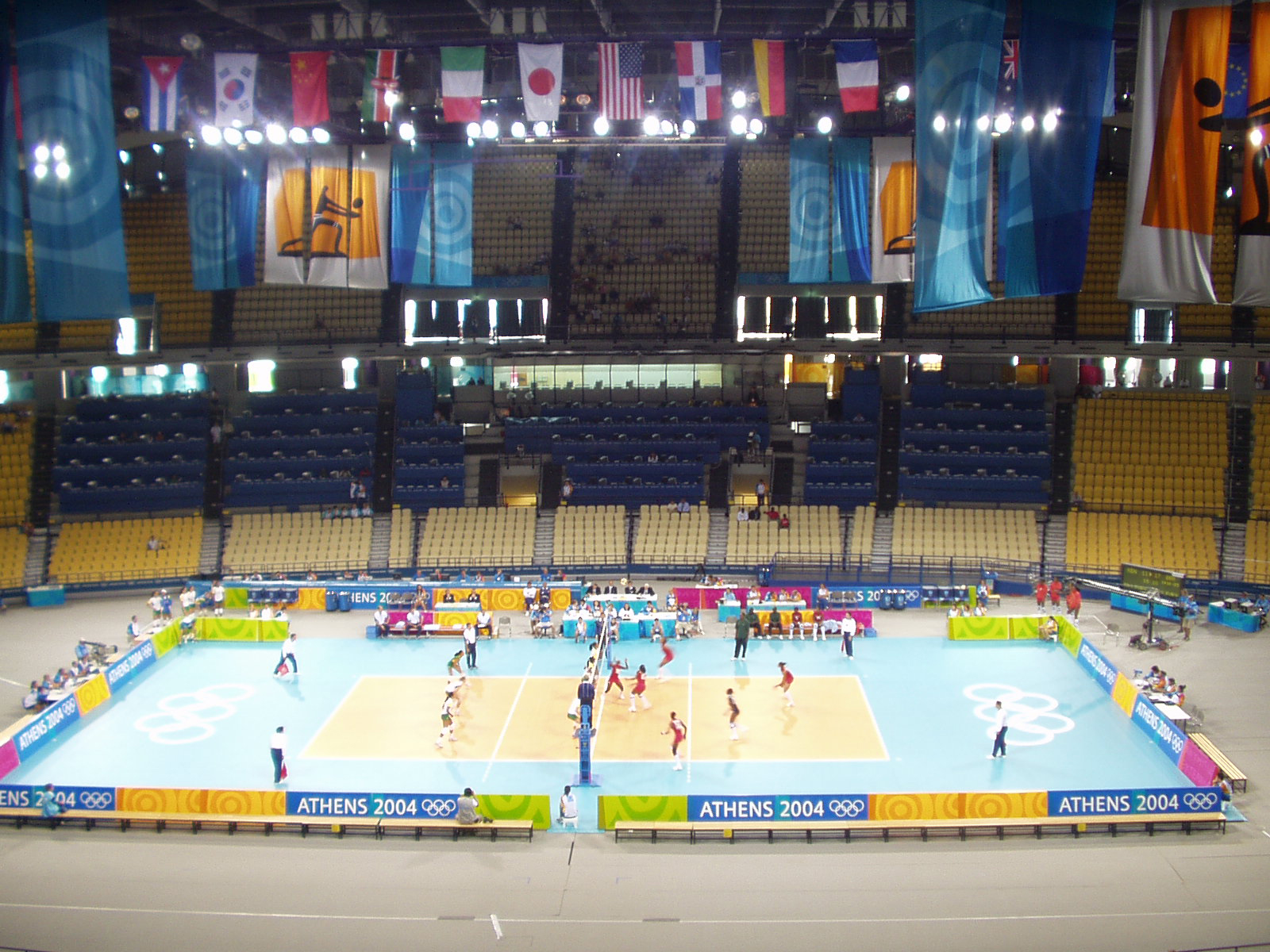 Volleyball at the 2004 Summer Olympics Wiki Everipedia