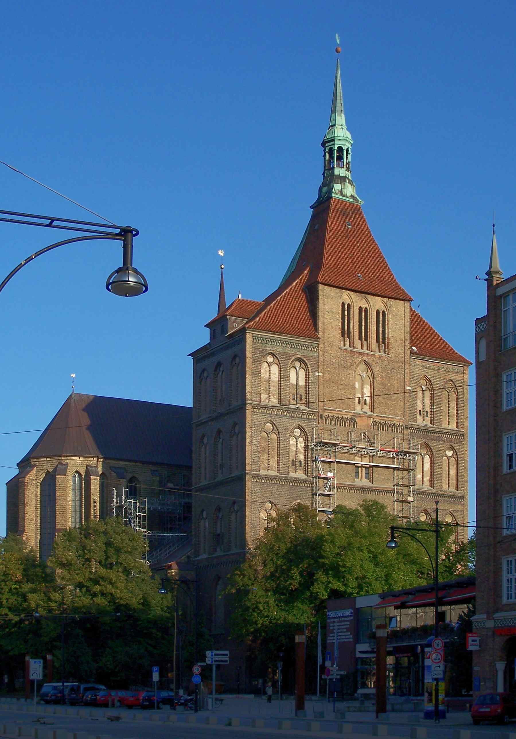 St. Mary's Church, Rostock | Wiki | Everipedia