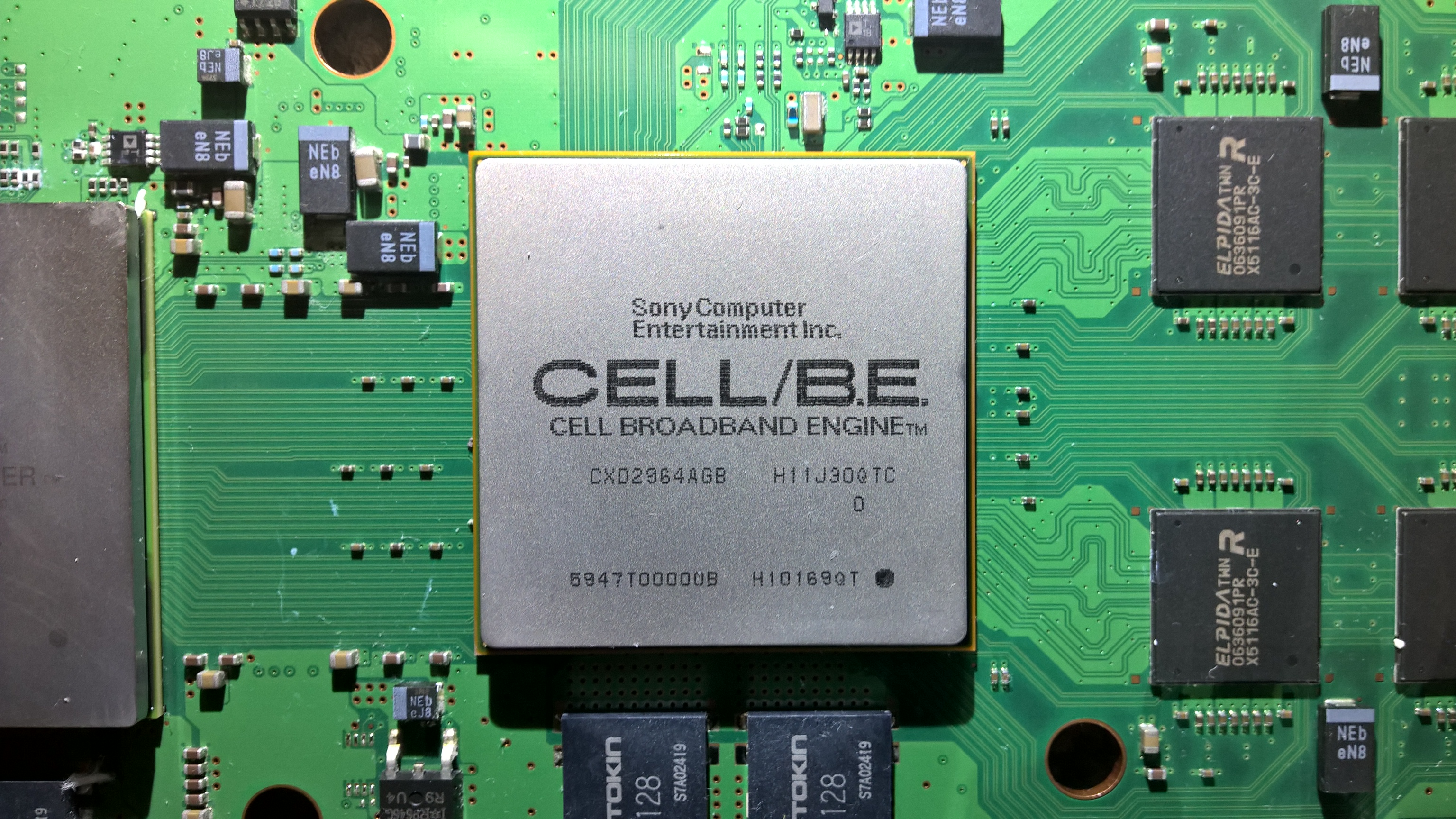 Cell (microprocessor) Wiki Everipedia