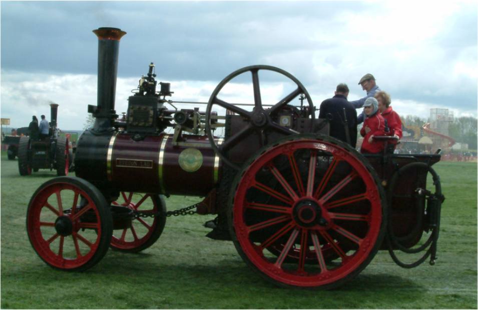 Traction engine Wiki Everipedia