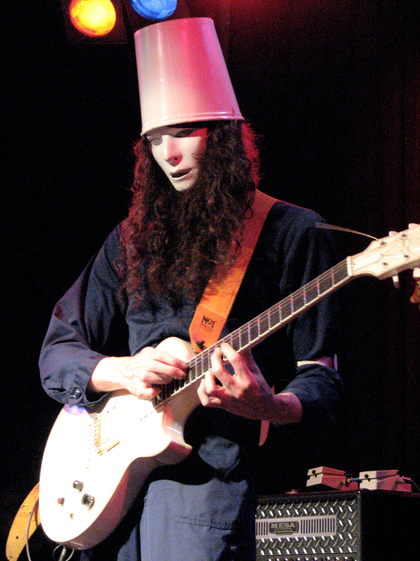 Buckethead | Wiki & Bio | Everipedia