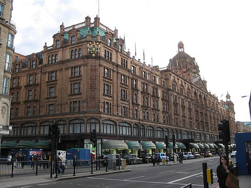 Harrods Wiki Everipedia