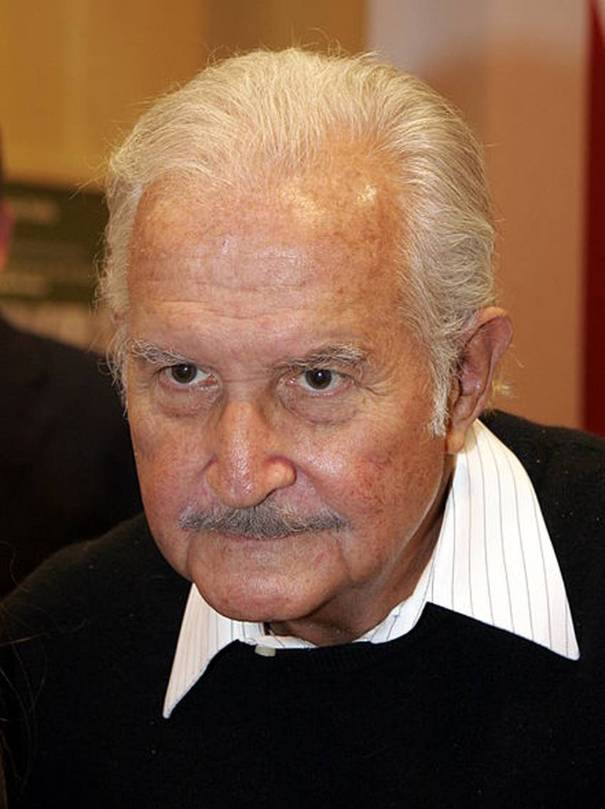 Biografia de carlos fuentes image
