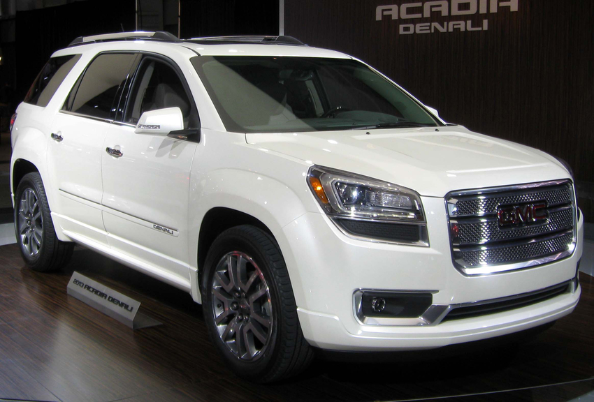 GMC Acadia Wiki Everipedia