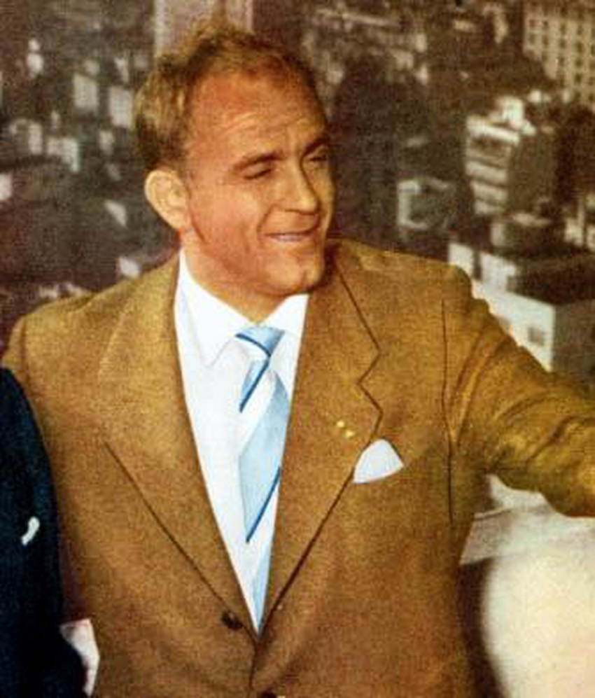 Alfredo Di Stéfano Wiki Everipedia