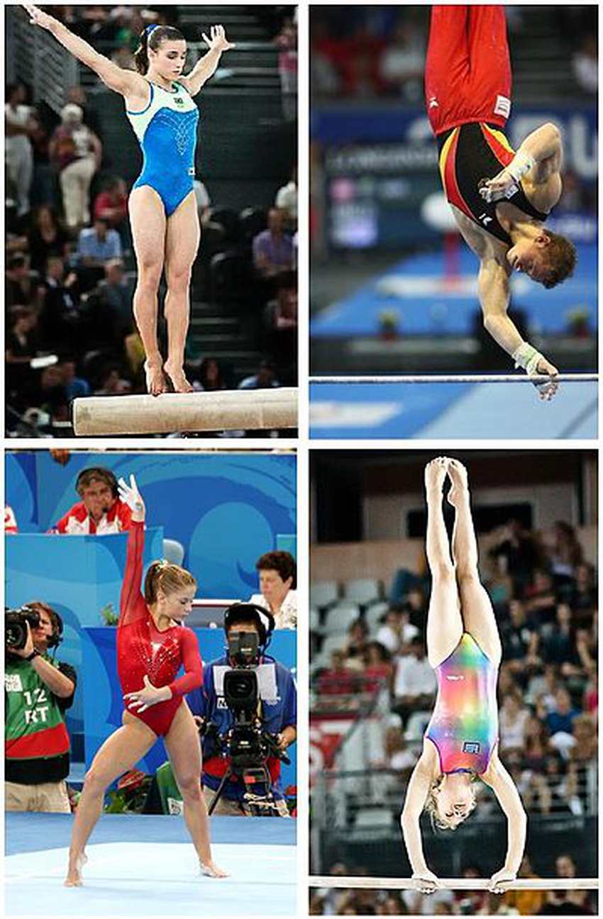Gimnasia artística Wiki Everipedia