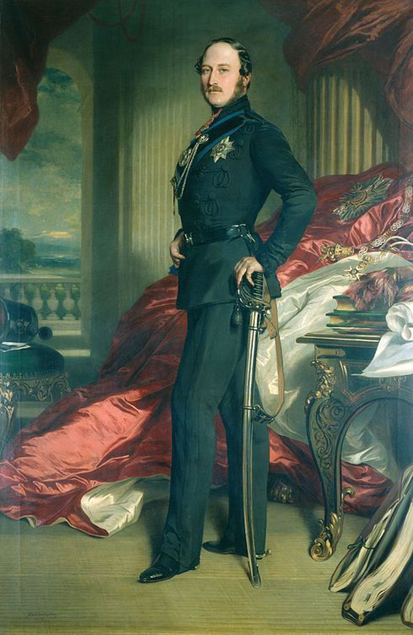 Alberto de SajoniaCoburgoGotha Wiki Everipedia