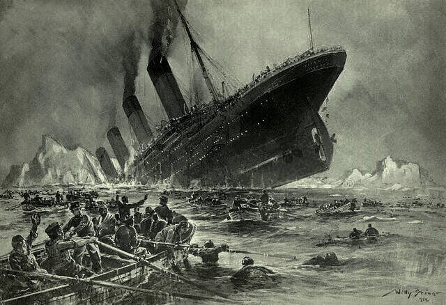 Sinking of the RMS Titanic