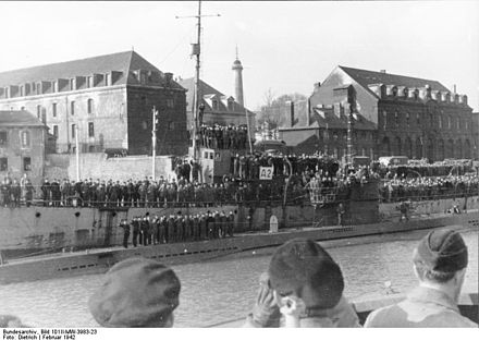 German submarine U123 (1940) Wiki Everipedia