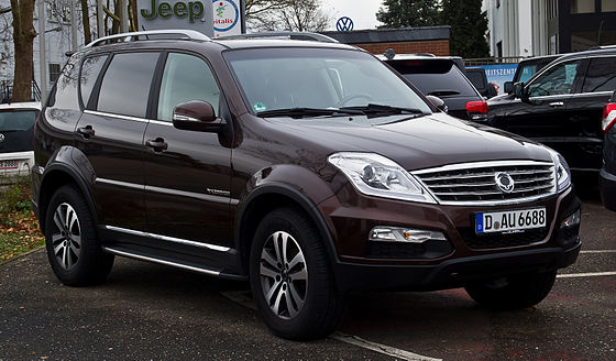 Ssangyong rexton iv
