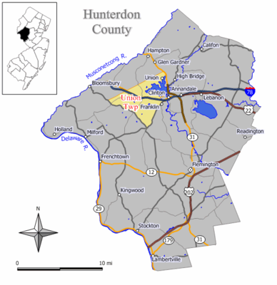 Union Township, Hunterdon County, New Jersey Wiki Everipedia
