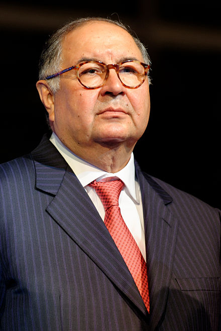 Alisher Usmanov | Wiki & Bio | Everipedia