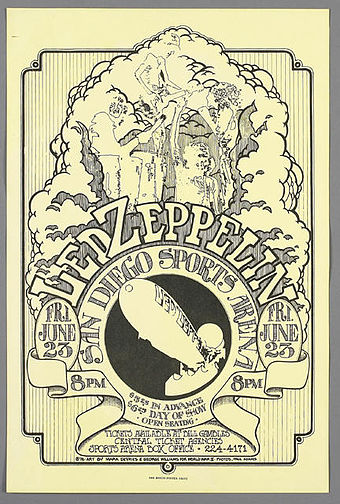 Led Zeppelin North American Tour 1972 Wiki Everipedia