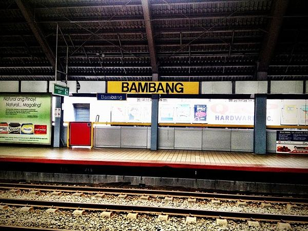 Bambang LRT Station  Wiki  Everipedia