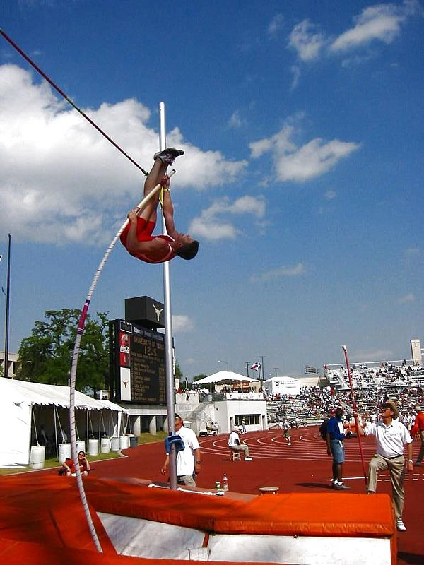 Pole vault Wiki Everipedia