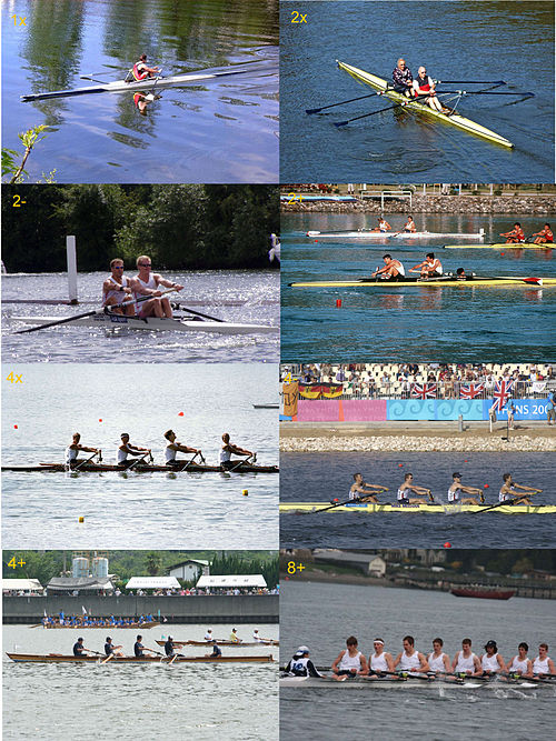 Rowing (sport) Wiki Everipedia