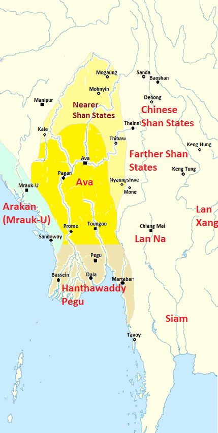Hanthawaddy Kingdom Wiki Everipedia