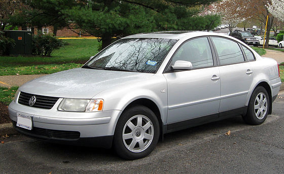 Volkswagen b5 plus