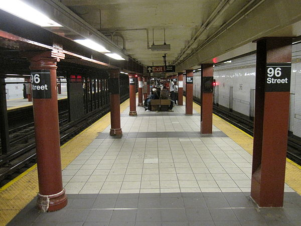 96th Street (IRT Broadway – Seventh Avenue Line) | Wiki | Everipedia