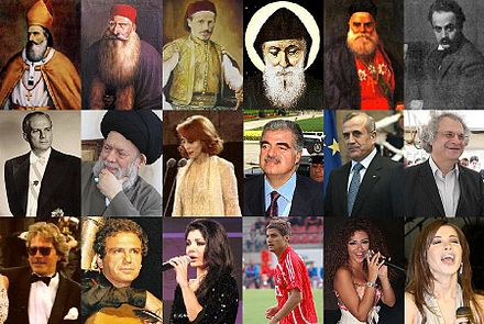Lebanese people Wiki Everipedia
