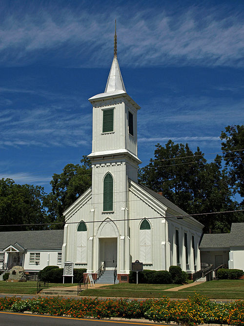 First Presbyterian Church (Wetumpka, Alabama) Wiki Everipedia
