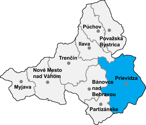 Prievidza District Wiki Everipedia