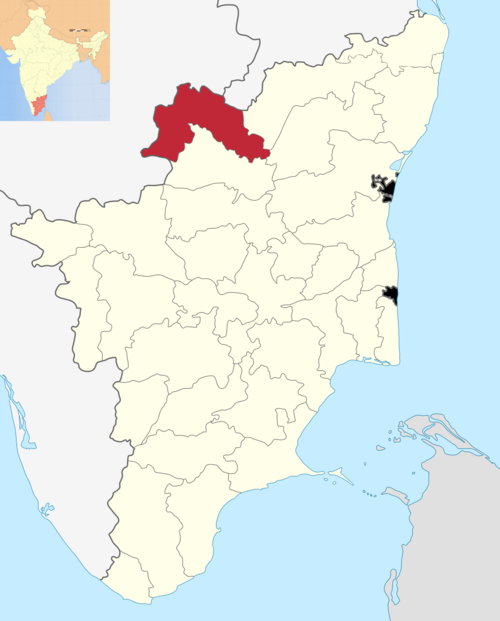 Krishnagiri district Wiki Everipedia