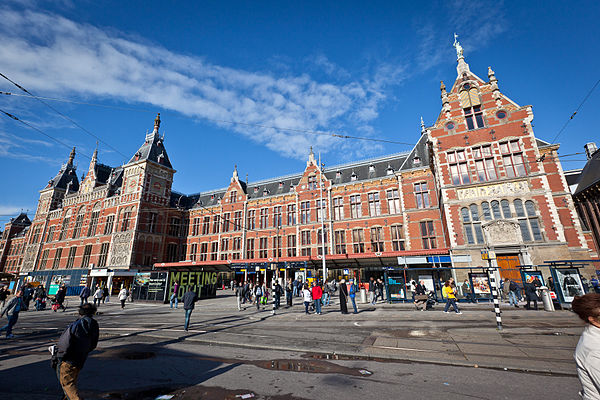 Amsterdam Centraal station | Wiki | Everipedia