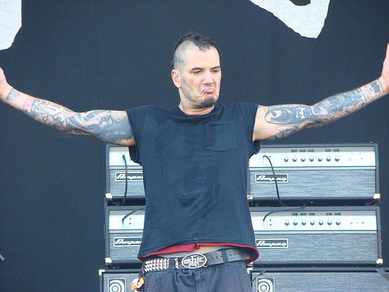 Phil Anselmo | Wiki | Everipedia