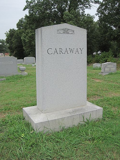 US Sen. Hattie Caraway Gravesite Wiki Everipedia