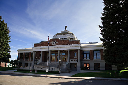 Lincoln County Courthouse (Kemmerer, Wyoming) | Wiki | Everipedia