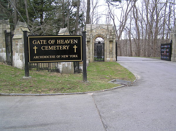 Gate Of Heaven Cemetery Hawthorne New York Burials Gate of Heaven Cemetery (Hawthorne, New York) | Wiki | Everipedia