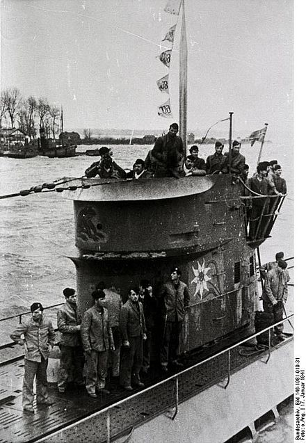 German submarine U124 (1940) Wiki Everipedia