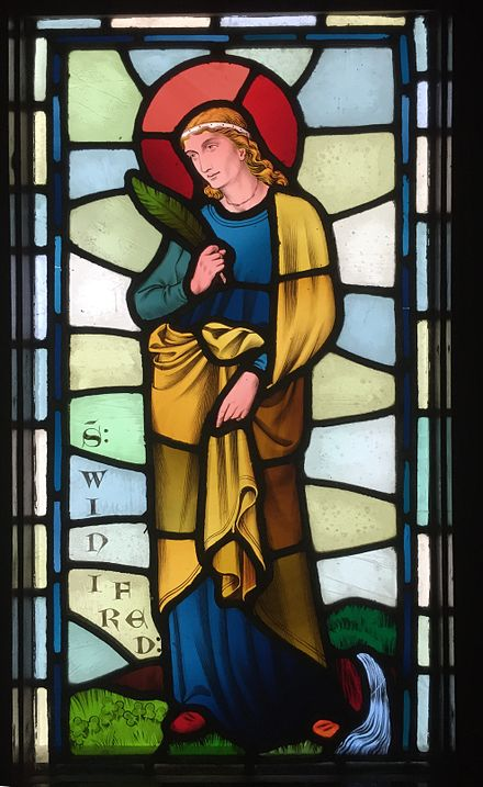 Saint Winifred Wiki Everipedia