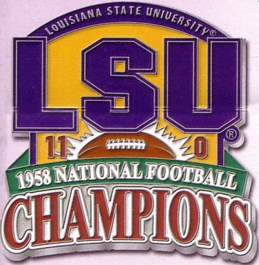 1958 LSU Tigers football team Wiki Everipedia